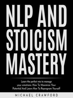 cover image of NLP and STOICISM MASTERY